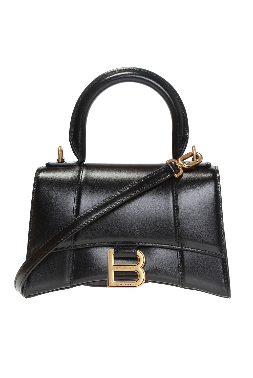 Black 'Hourglass XS' shoulder bag Balenciaga - Vitkac Australia